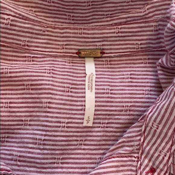 Stripe button down - Picture 2 of 3